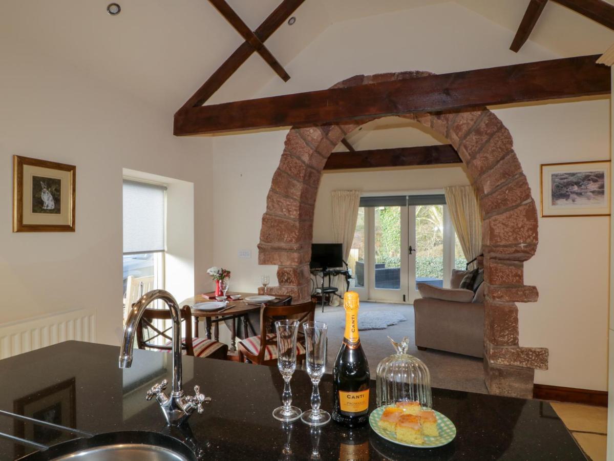 Carwinley Mill House Cottage Canonbie Dış mekan fotoğraf